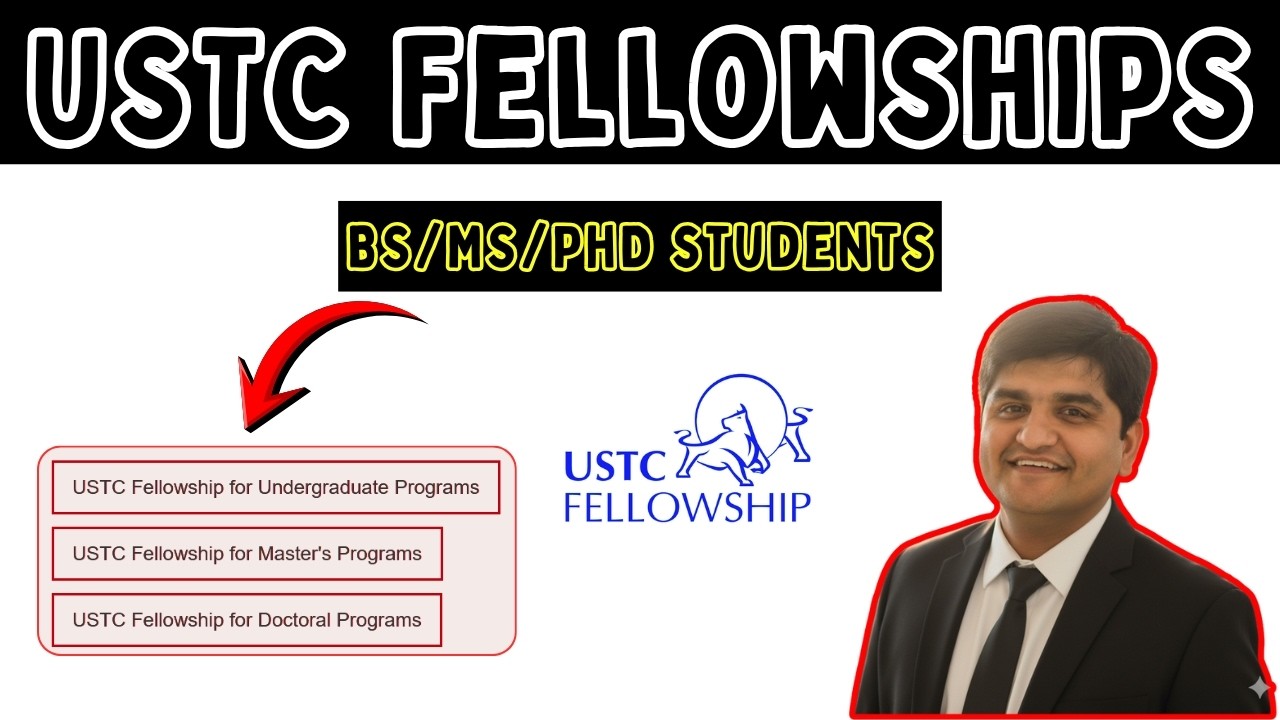 USTC Scholarship 2026 Complete Guide | ANSO, CSC, USTC Scholarships for BS, MS, PhD | Step-by-Step