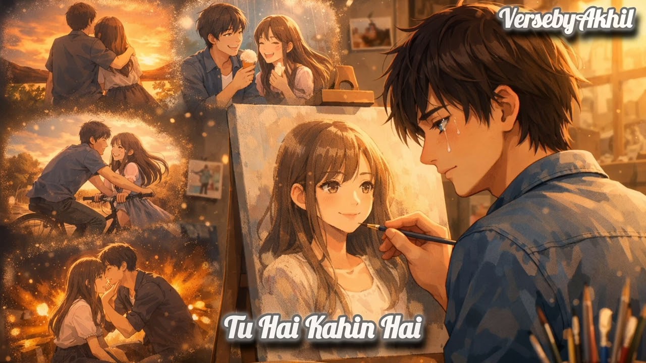 Tu Hai Kahin (Official Audio) #originalsong #youtubeindia #lovesong #trendingnow #yt  #VersebyAkhil 