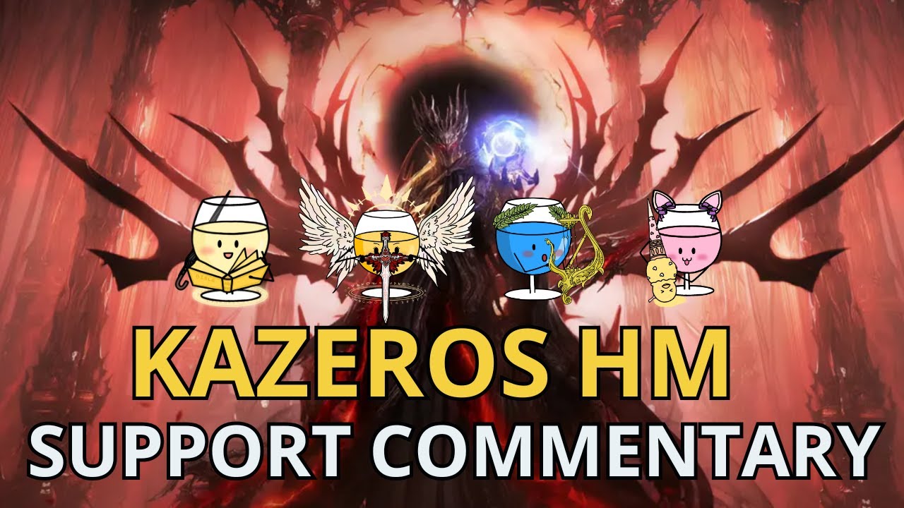 Kazeros Hard Mode Support Commentary