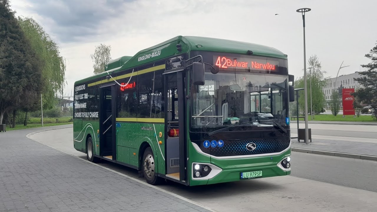 |MPK Nowy Sącz|King Long Smart City PEV9 #720 Linia 42(cała trasa!)(opis)