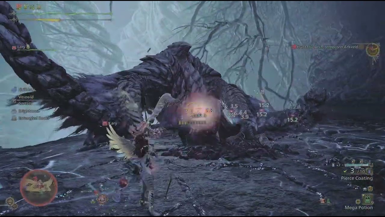 Monster Hunter Wilds: Arch tempered Arkveld Solo Bow