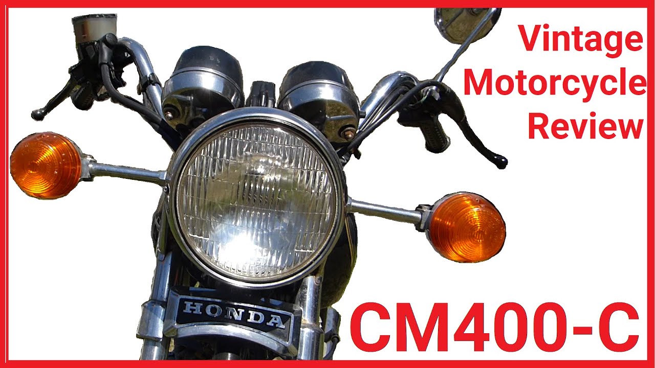 Honda CM400C Vintage Motorcycle Review - I found a Long Lost Friend