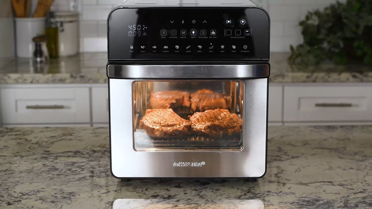 GoWISE Air Fryer Oven & Grill Introduction
