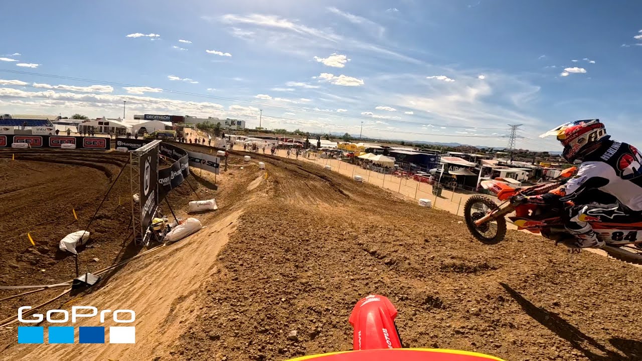 GoPro: Ruben Fernandez 2023 FIM MXGP Moto 2 from Round 6 Arroyomolinos, Spain