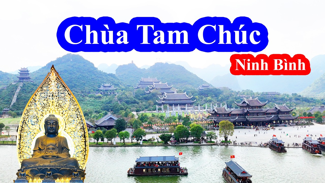 Chùa Tam Chúc Năm 2026 || Ngôi chùa lớn nhất Việt Nam rộng đến mức nào…
