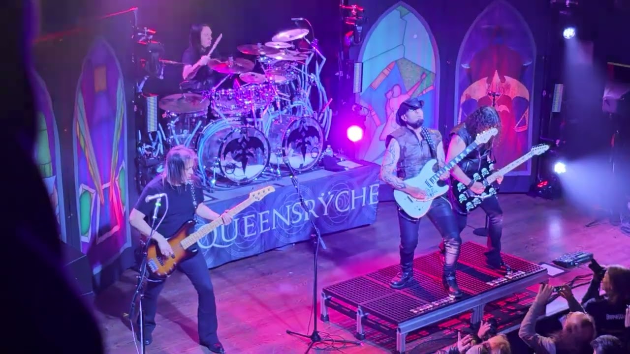 Queensrÿche Live in NYC. Irving Plaza 4/10/2023