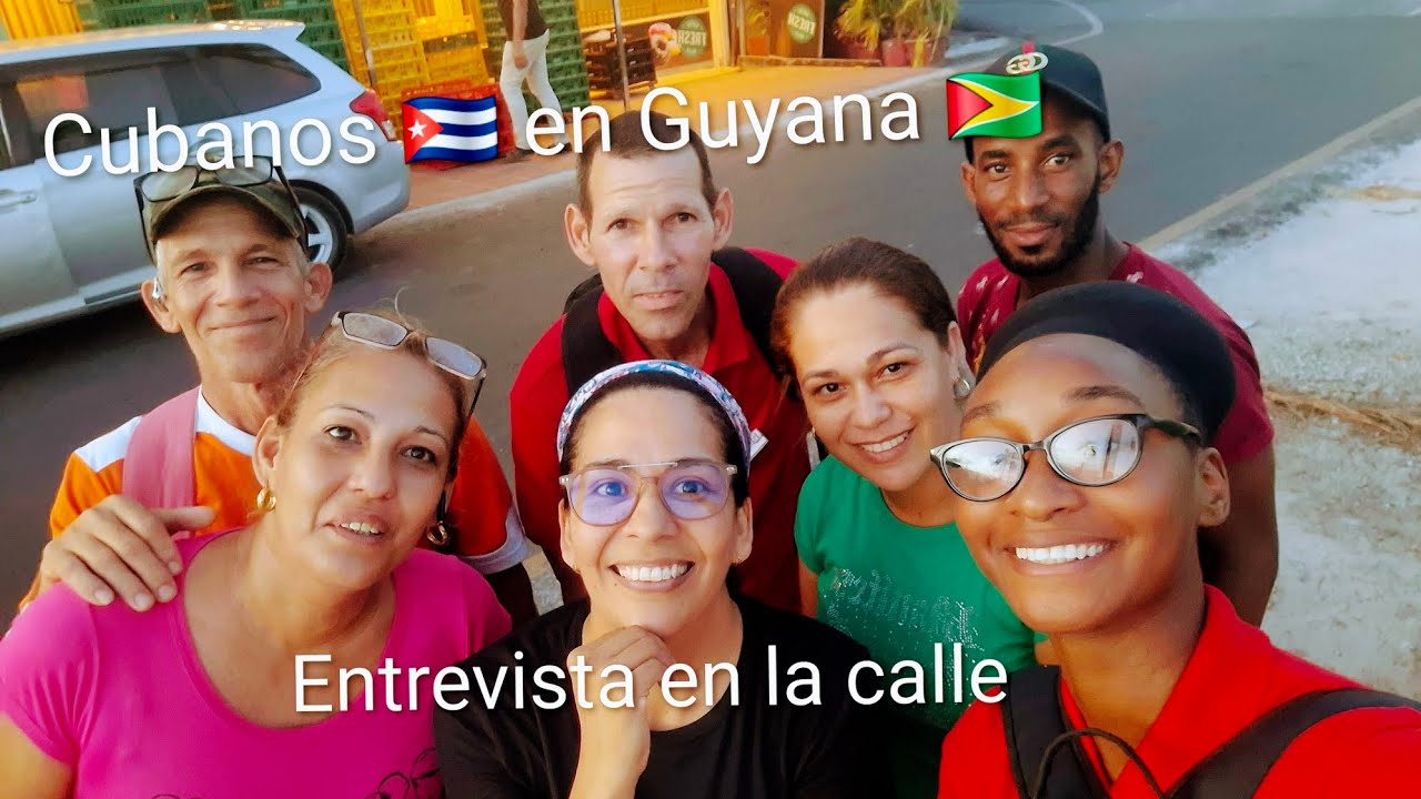 Интервью с кубинцами 🇨🇺 в Гайане 🇬🇾 Сколько они зарабатывают и чем занимаются на работе в 2025 году?