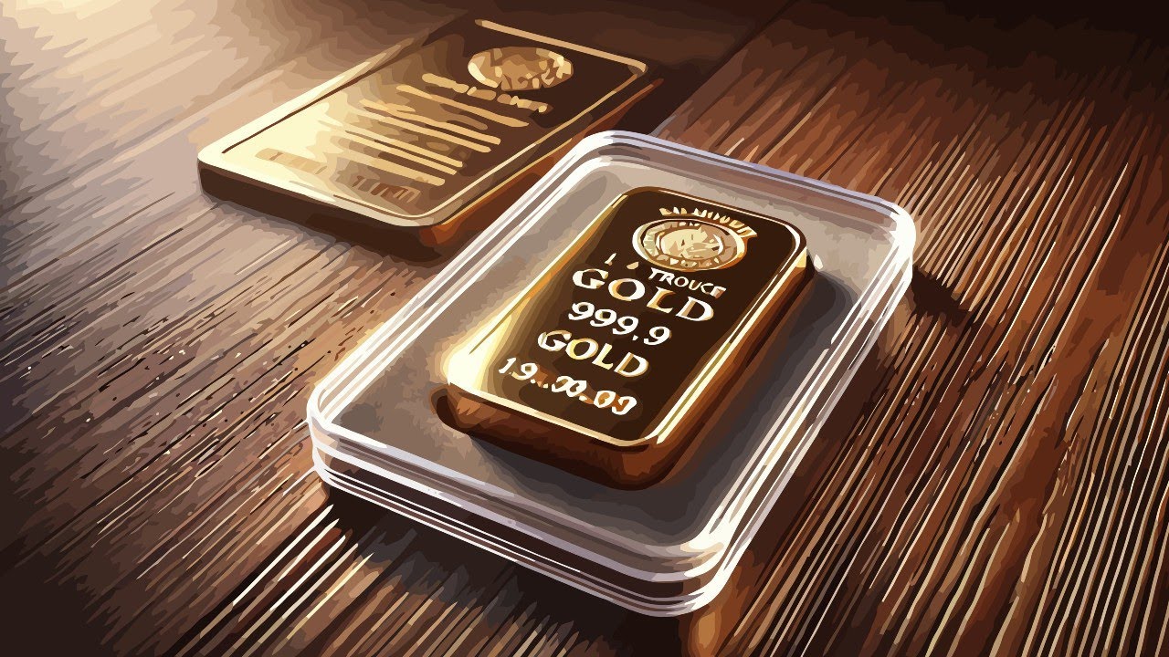 Il Miglior Lingottino d'Oro Falso