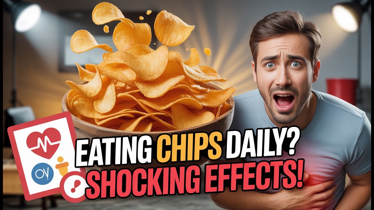 What Happens If You Eat Chips Every Day? | Shocking Health Effects