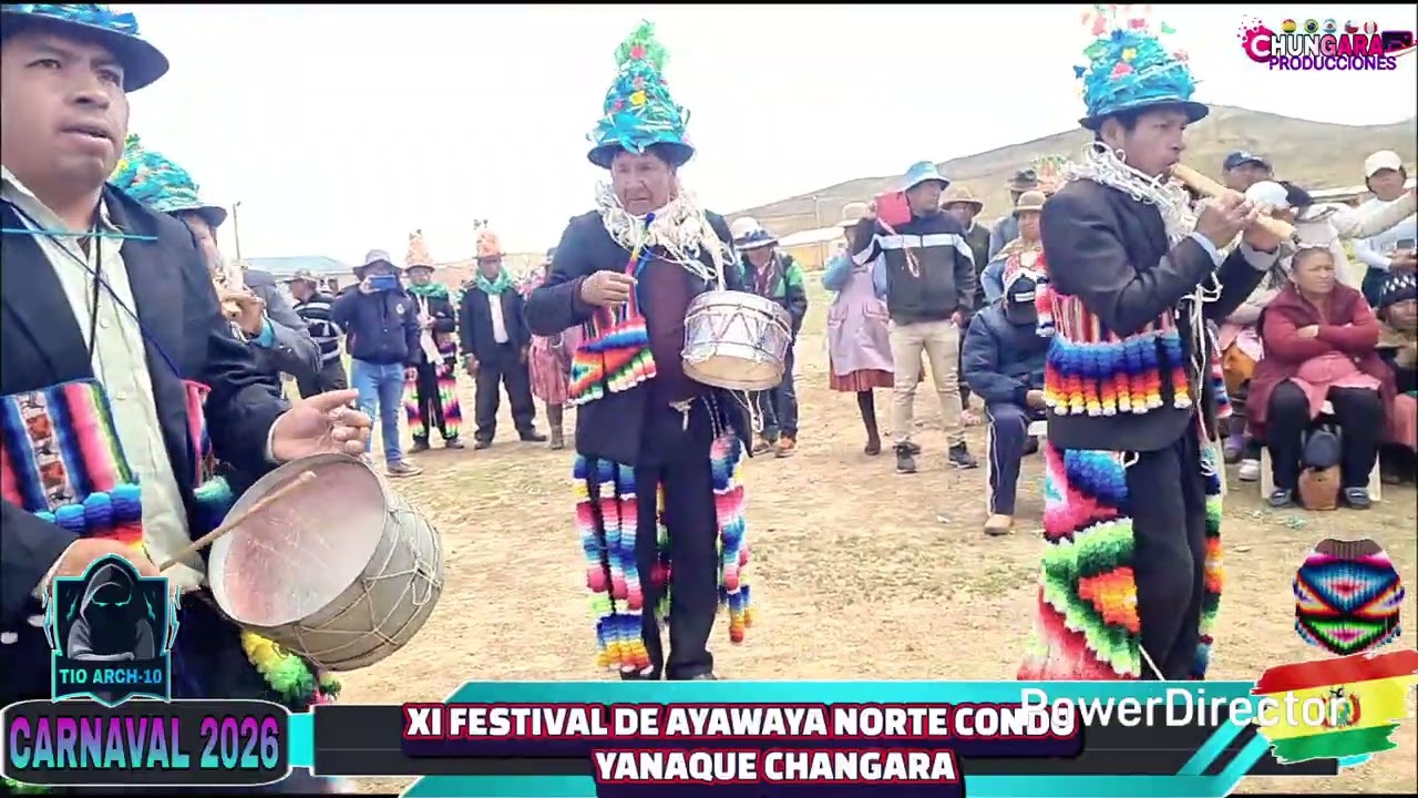 Norte condo featival de ayawaya 2026 YANAQUE CHANGARA 