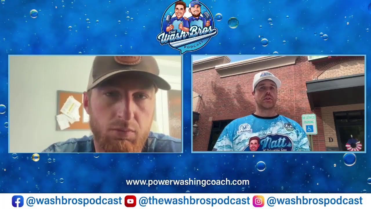 Season 2: Episode 27: Scaling Your Pressure Washing Business: From Residential to Commercial