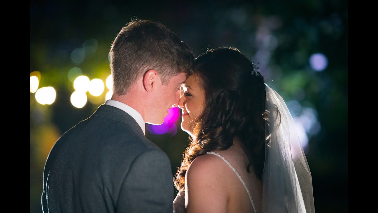 Wedding video highlights - Ross and Elle at Pendrell Hall