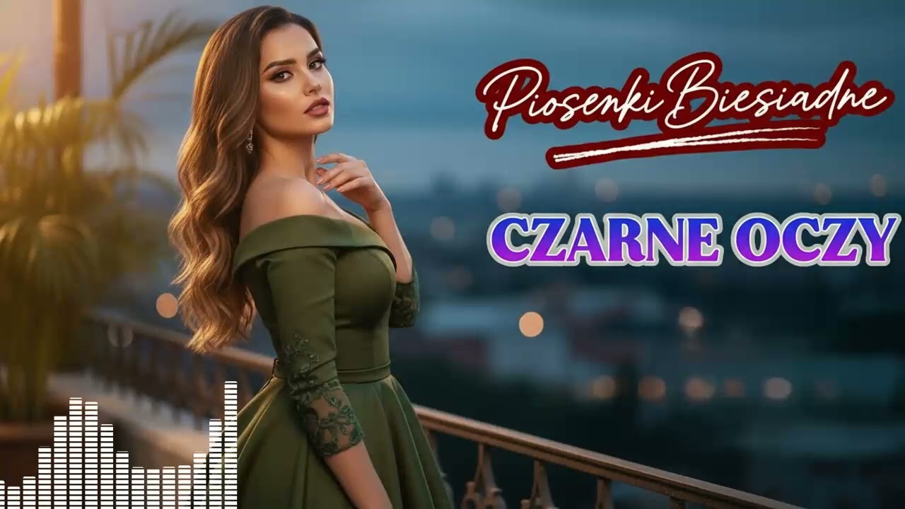 CZARNE OCZY 💖 NOWOŚĆ 2025 🎶 Piosenka, Która Zostaje w Głowie