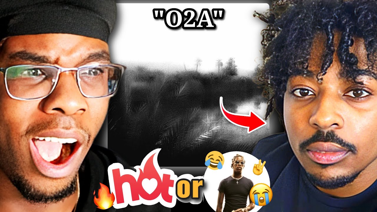 IZAYA TIJI Is One of a Kind... "O2A" (REACTION)