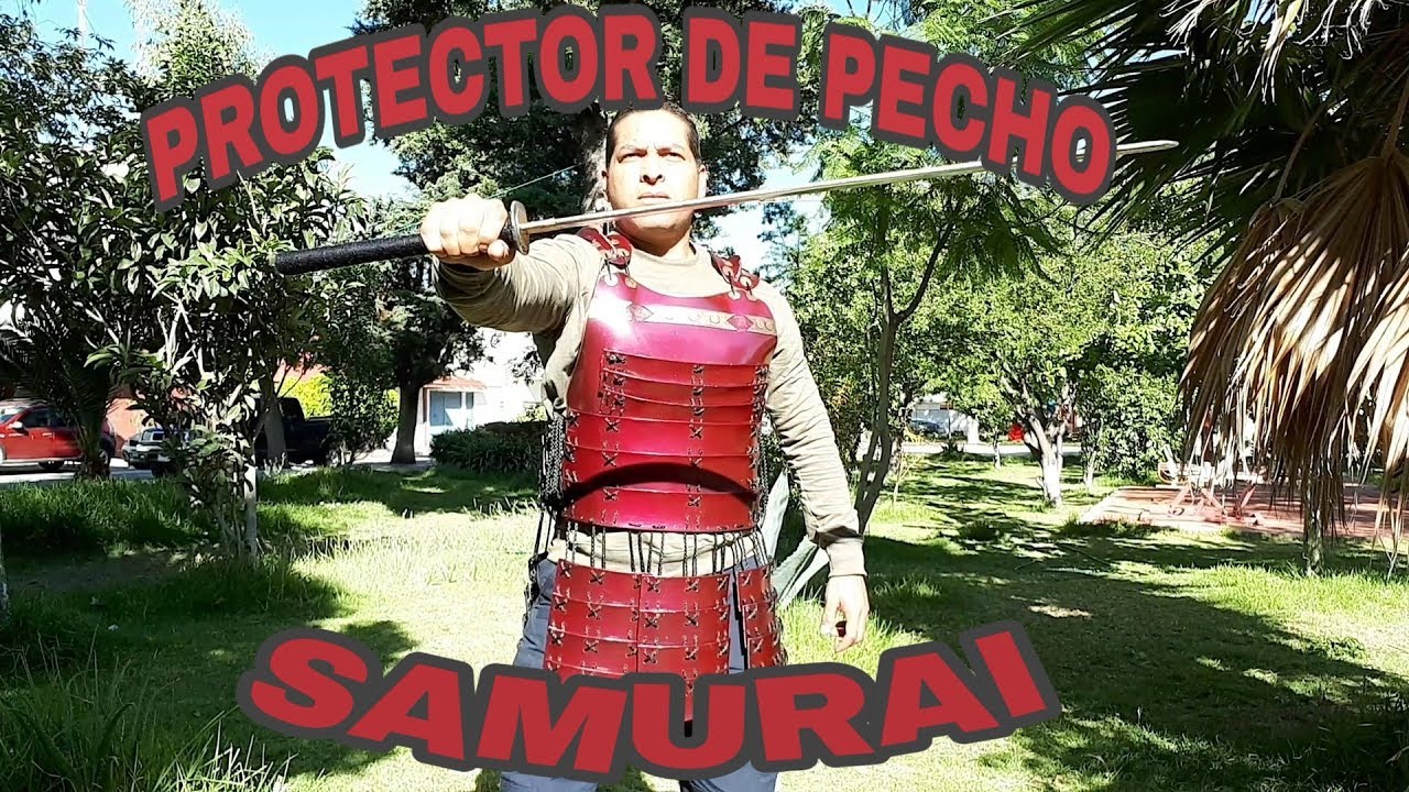 COMO HACER EL DO (PROTECTOR DE PECHO DE SAMURAI)