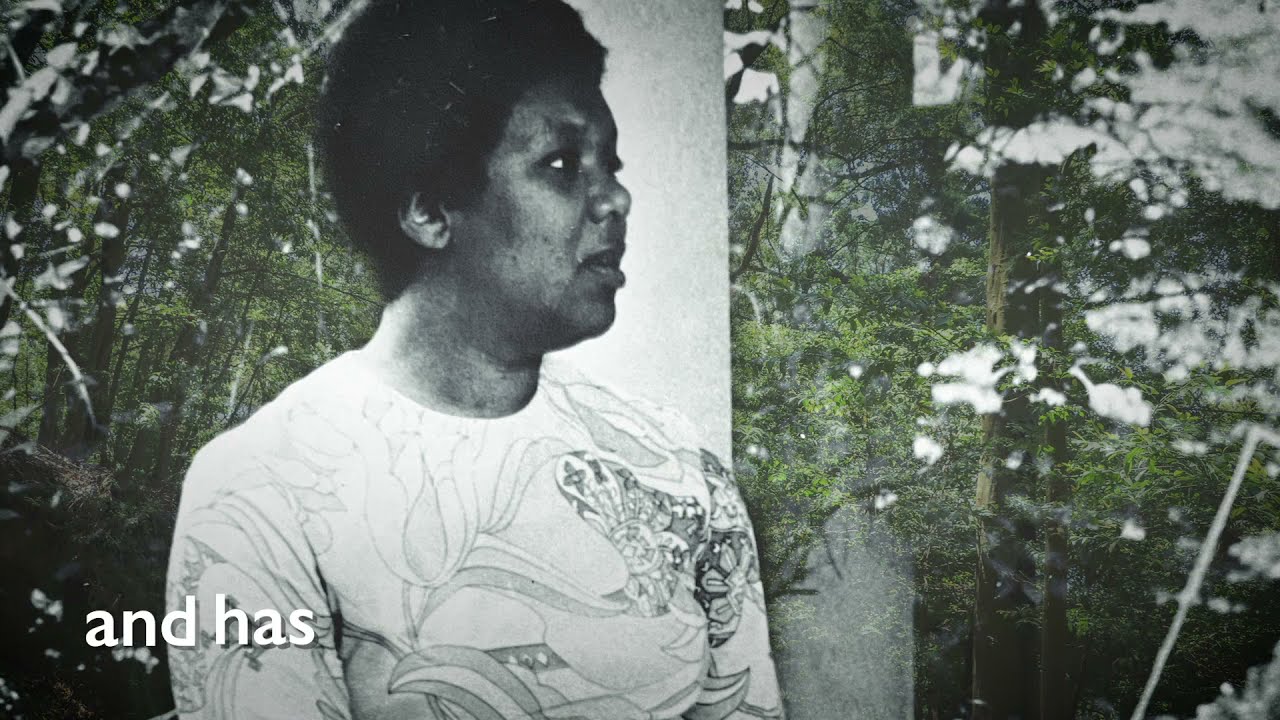 Lucille Clifton reads  “won’t you celebrate with me