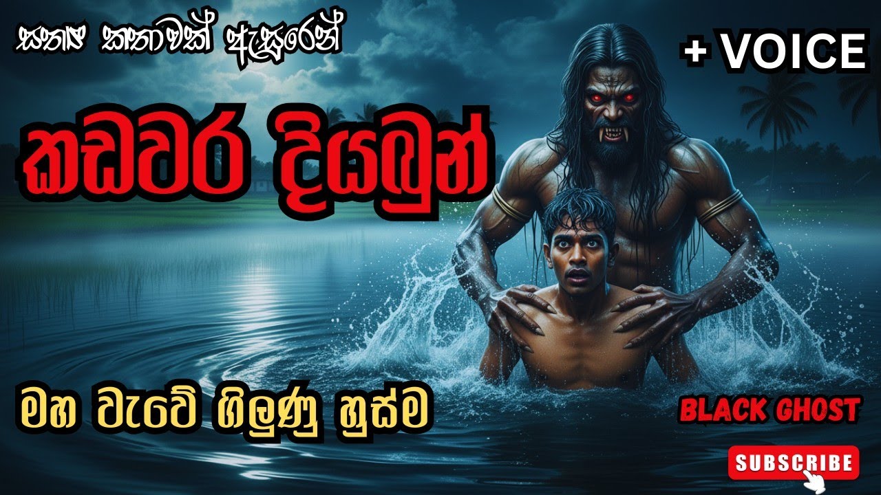 කඩවර දියබුන්.මහ වැවේ ගිලුණු හුස්ම#holmankatha#ketikatha#sinhalaketikatha #sinhalakatha#holman_video 