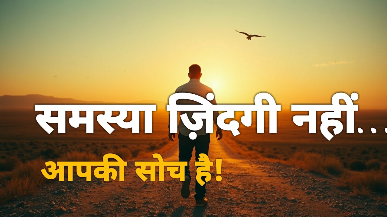 आपकी ज़िंदगी की सबसे बड़ी समस्या आपकी सोच है | Mindset Change Motivation