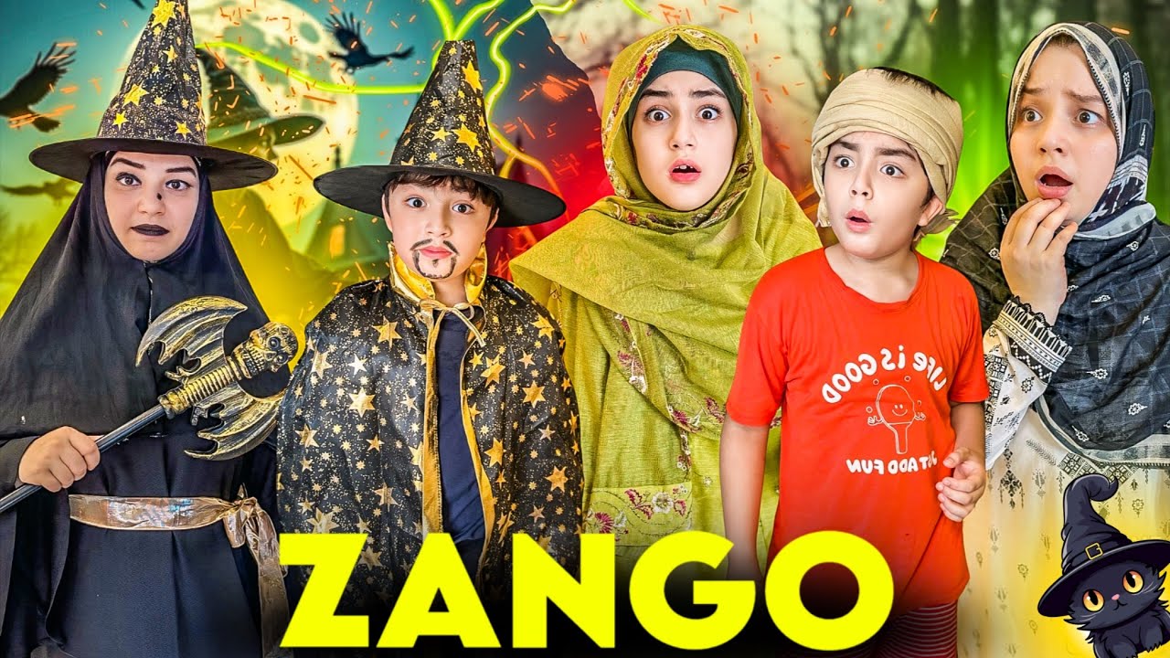 Why Zango The Son Of Witch Escaped From His World? 🌎 | Zango Part-1 | Rida Naqqash
