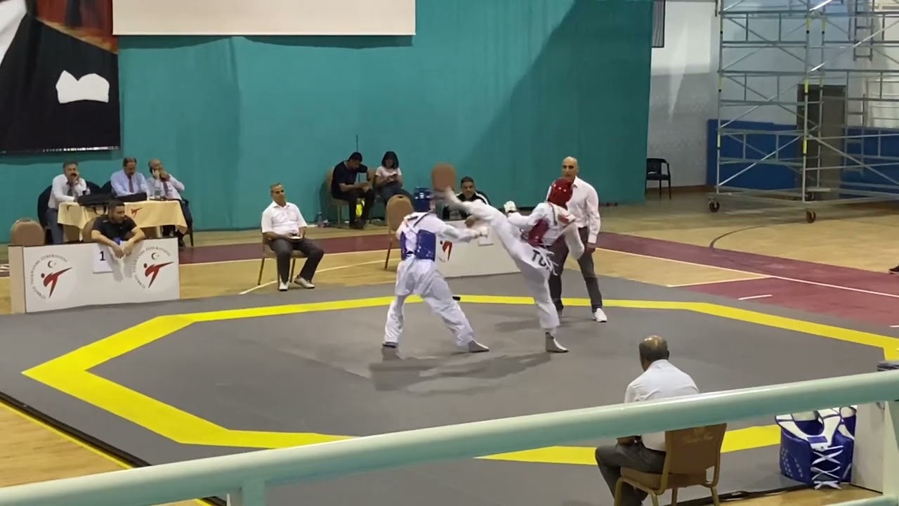 Server Balaban (Tokat) Alihan Kuru (Samsun) 2022 Ümitler milli takım seçmesi 54 kg Final