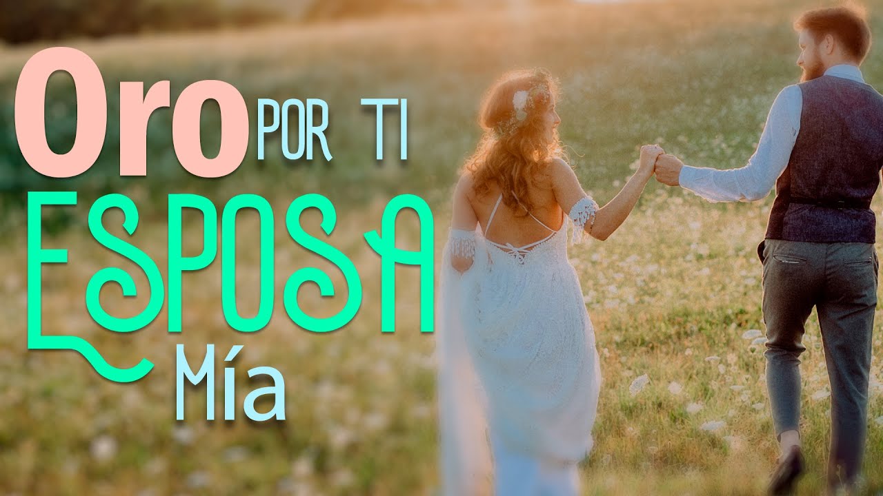 Oración por mi esposa 