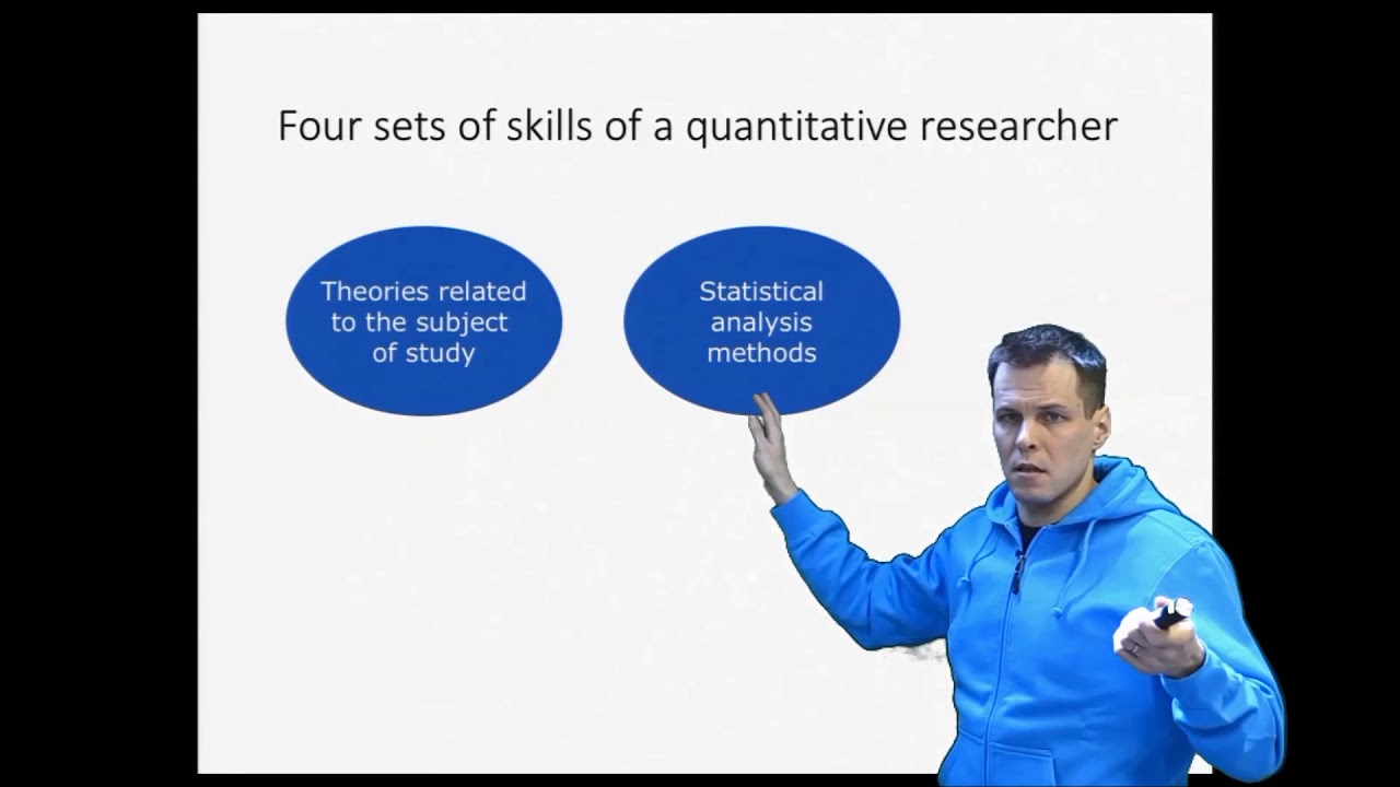 Introduction to quantitative research