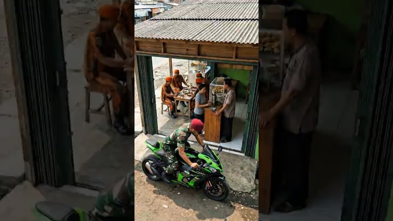 Ormas oren palak warung makan ‼️ adik pemilik warung tidak terima 🔥 #shorts #viral #tni #ormas #fypシ