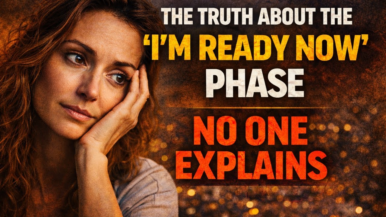 The Truth About the “I’m Ready Now” Phase No One Explains
