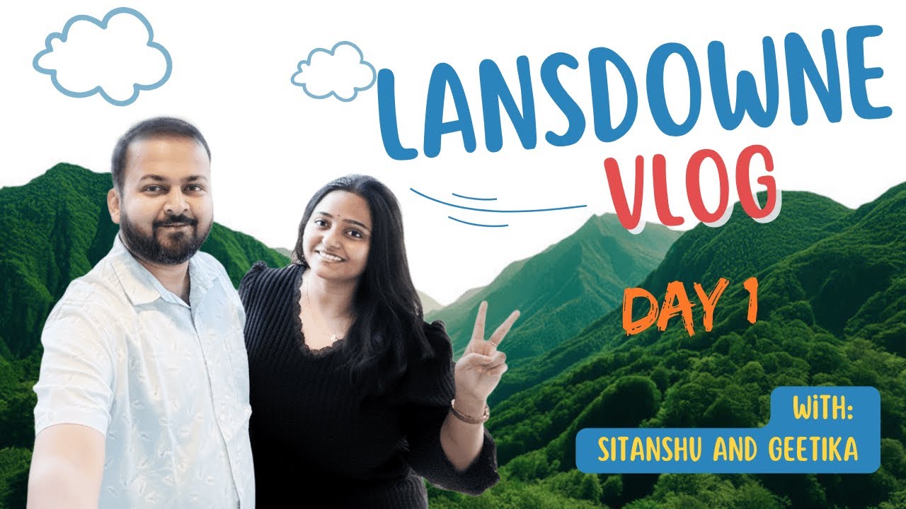 Our First Trip to the Hills | Lansdowne Uttarakhand Travel Vlog | Pure Peaceful Escape