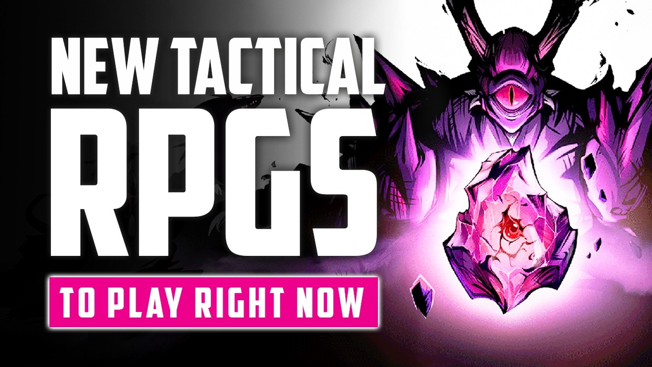 15 Best NEW Tactical/Strategy RPG Games to Play Right Now in 2026!