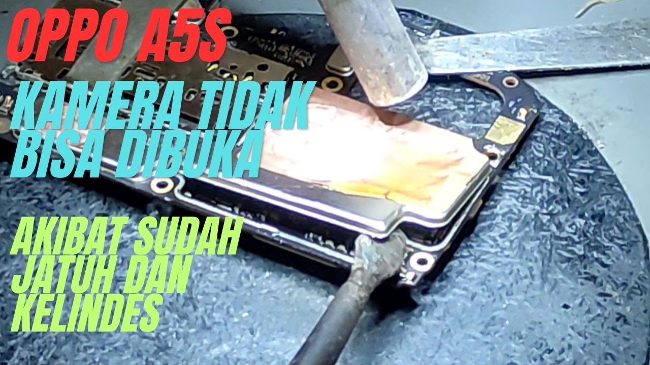 Oppo a5s kamera tidak bisa dibuka
