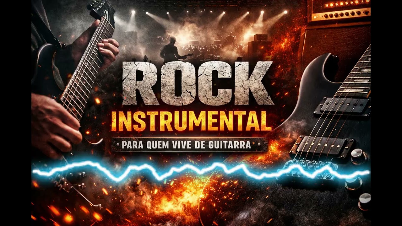 Rock Instrumental para Quem Vive de Guitarra (VOL. 2)