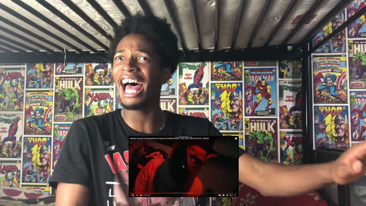 #Mside Youngs X Mostwanted X Casp3r X Gwalla Shaolin - Bun That Yute [React] 🇵🇹 Voz do Gwalla😱