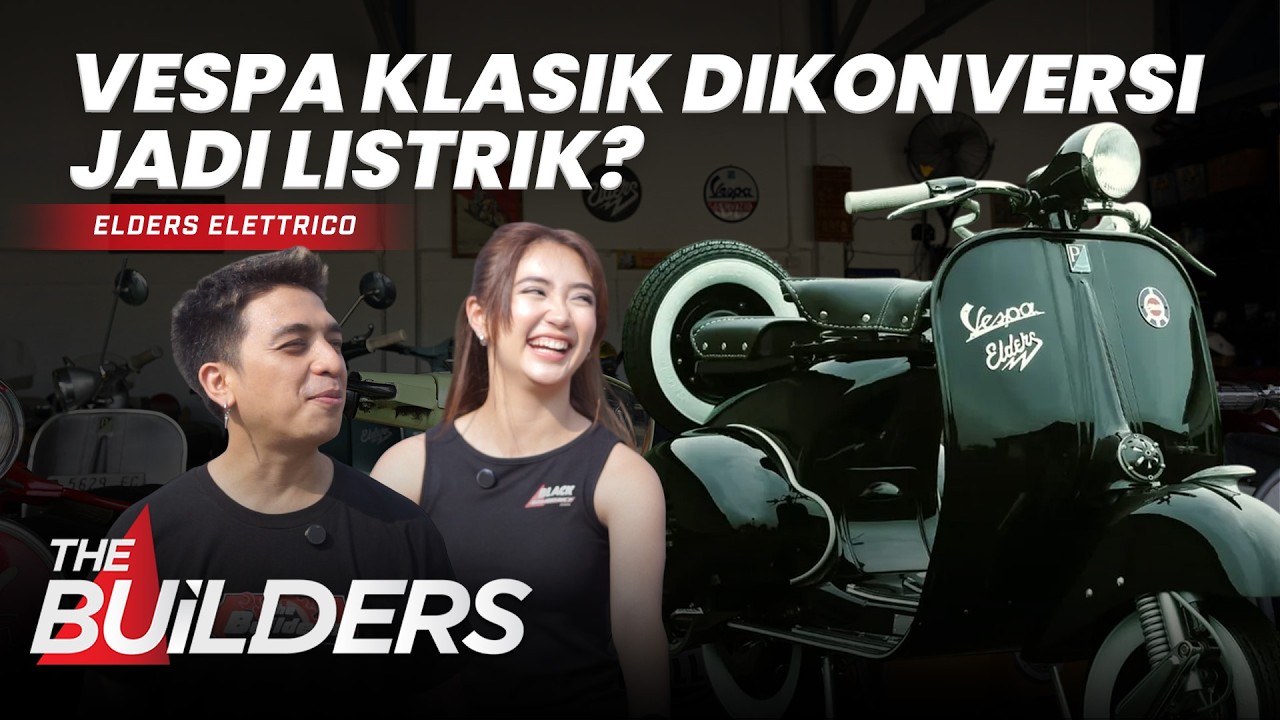 Motor Listrik Tapi Tetep Klasik, Nih Lokit Elders Elettrico!