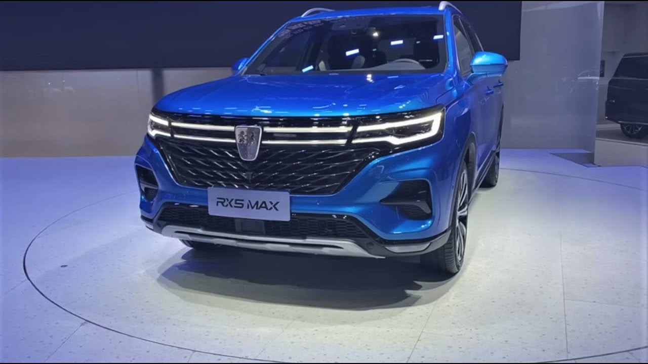 ALL NEW 2021 ROEWE RX5 Max FirstLook Walkaround