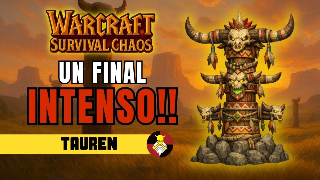 La JUGADIÑA!!! | Warcraft 3 Survival Chaos