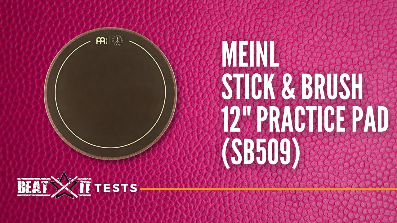 Big, solid Meinl Stick & Brush 12