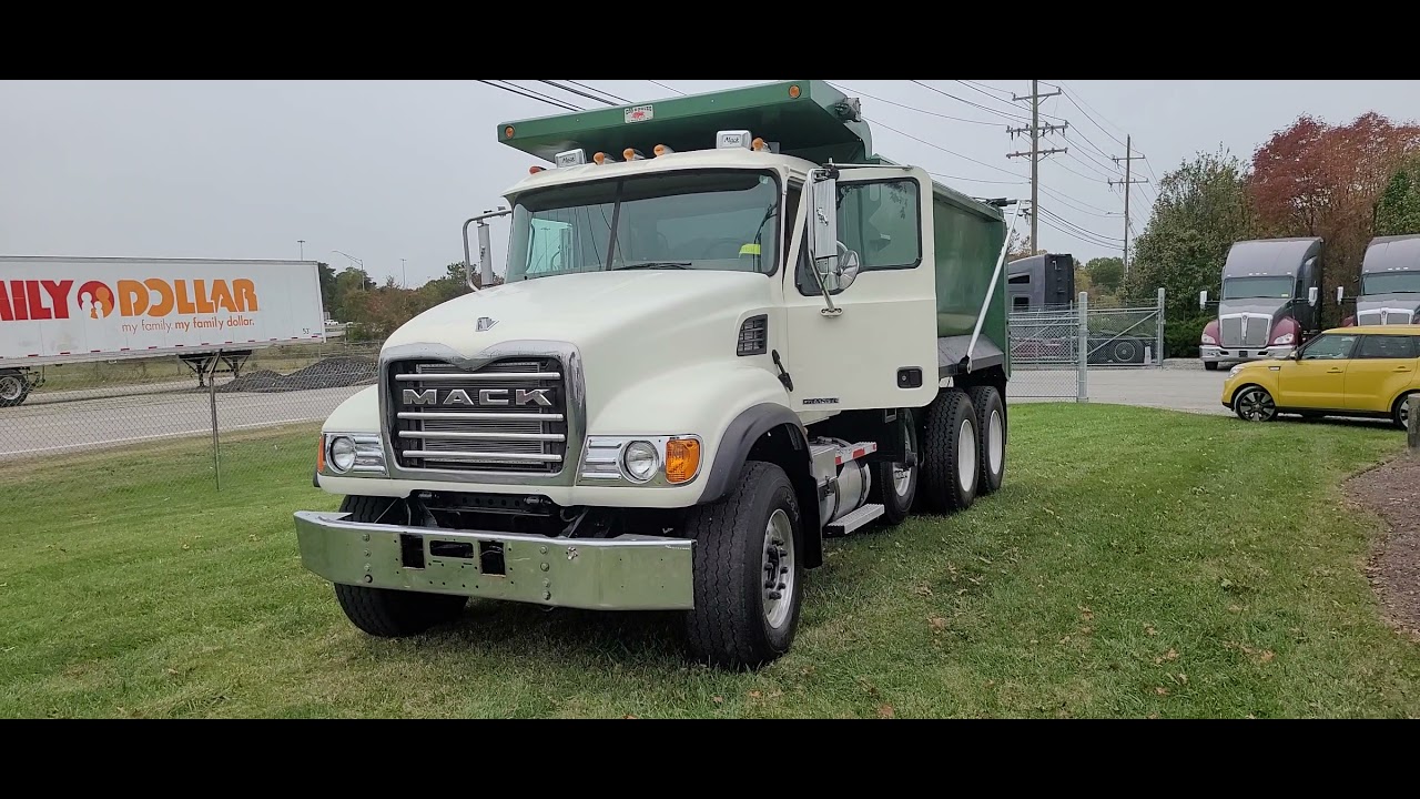2007 Mack Granite