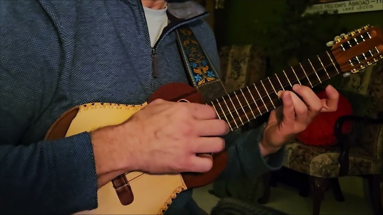 Seguir - ronroco cover of Santaolalla by Zender