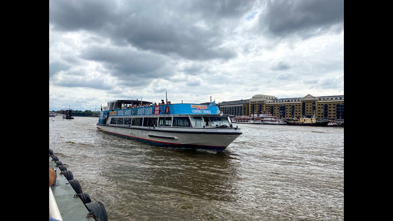 Terrible Thames Boat Tour HD