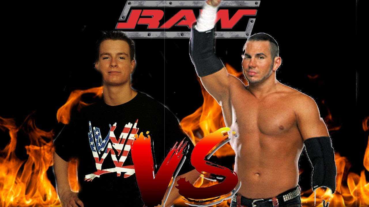 WWE RAW 2 Zach Gowen CAW vs Matt Hardy