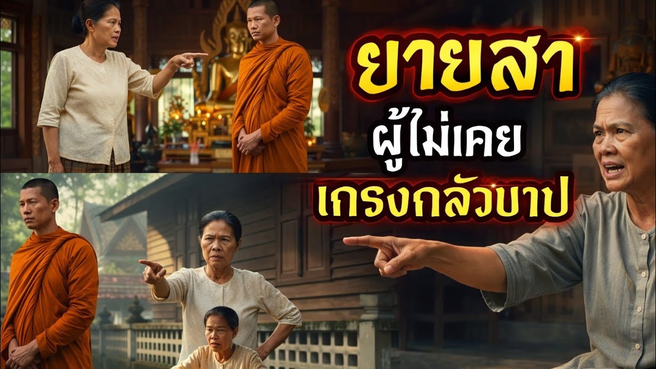 ยายสา ผู้ไม่เกรงกลัวต่อบาป | เรื่องเล่ากรรมตามทัน หลอนจริงจากวัดชนบท