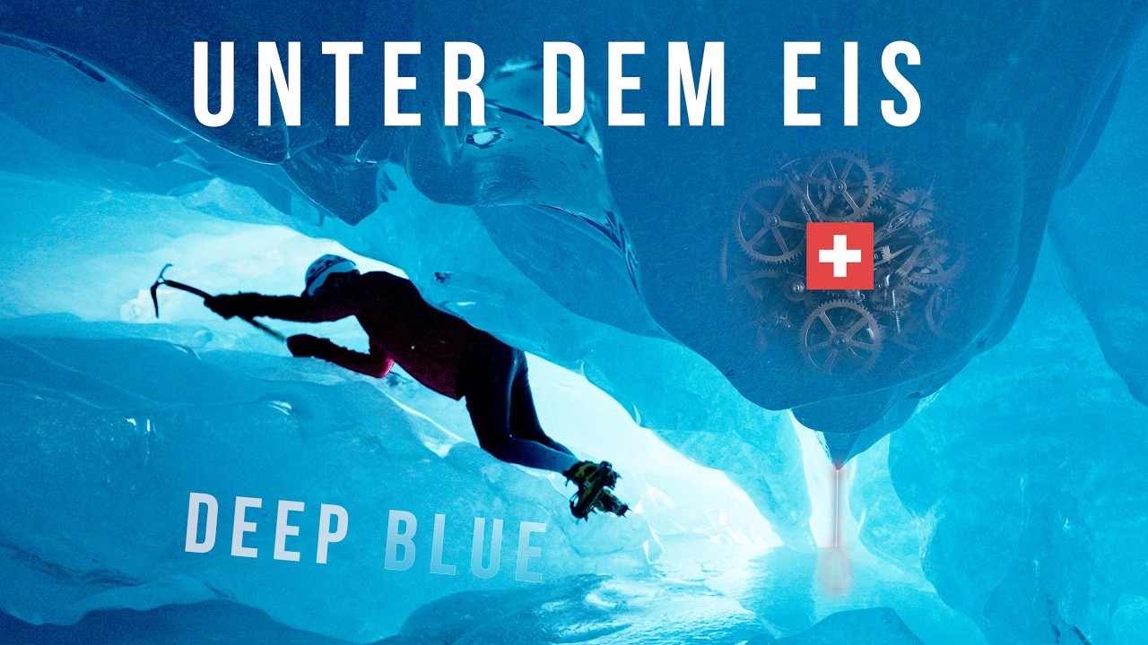 Das Geheimnis der blauen Stelle - Morteratschgletscher, Schweiz