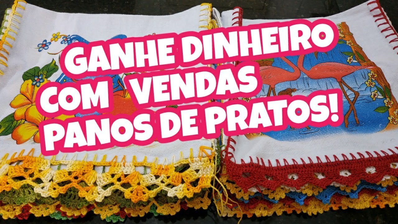 🎀 PANOS DE PRATOS. MEU CAMPEÃO DE VENDAS. 🤑🤑🤑