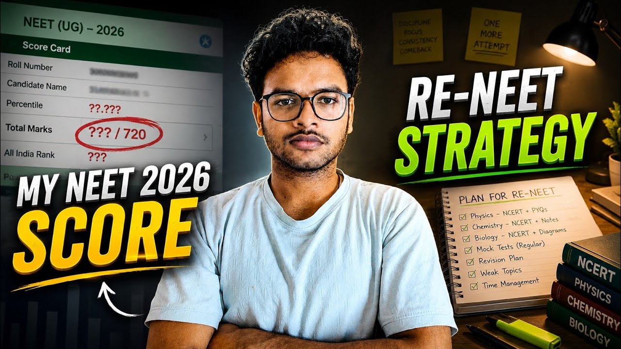 The Strategy I&rsquo;m Following For Re-NEET 2026
