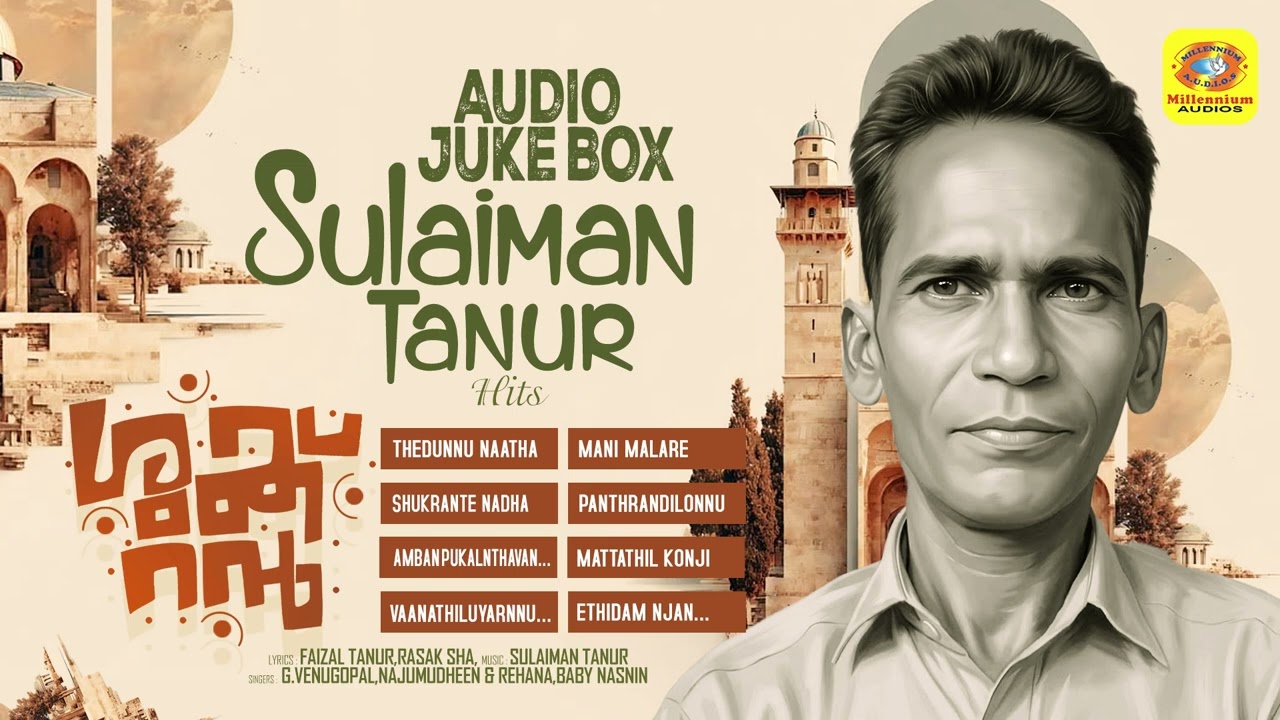 ശുക്‌റന്‍ | Shuqran | Sulaiman Tanur Hits | Malayalam Mappilapattukal | Audio Jukebox
