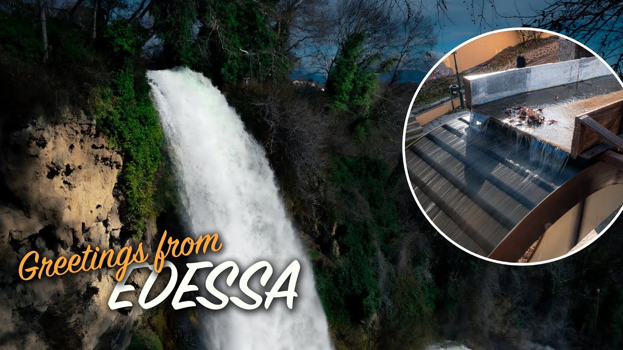 Hot springs in Edessa Greece | Taking a break from #vanlife