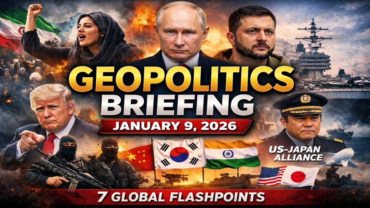 Geopolitical Analysis | 9 January 2026 &mdash; 7 Key Developments Shaping the Global Map