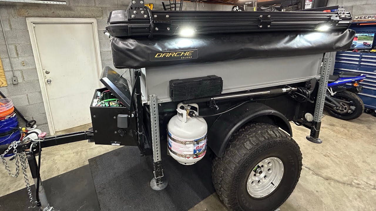 DIY Solar (In Harbor Freight Battery Box)