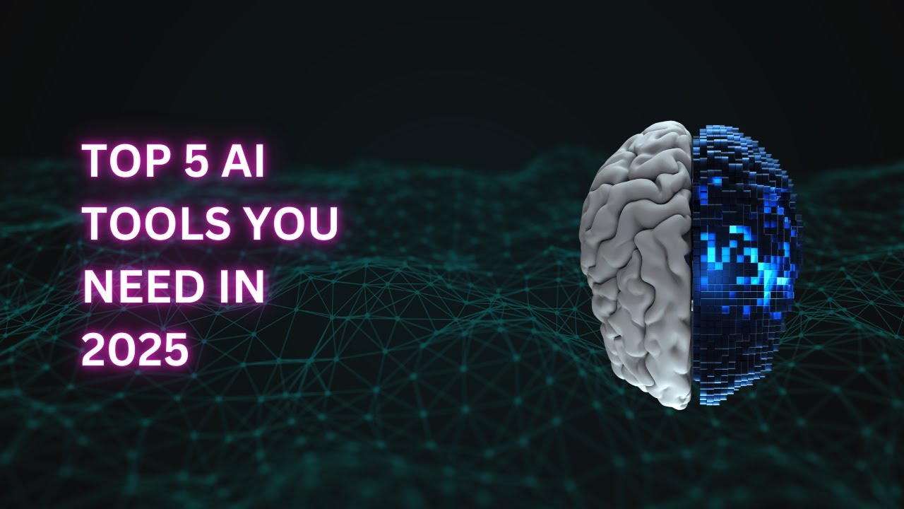 Top 5 AI Tools That Will Blow Your Mind in 2025 (Free & Easy)